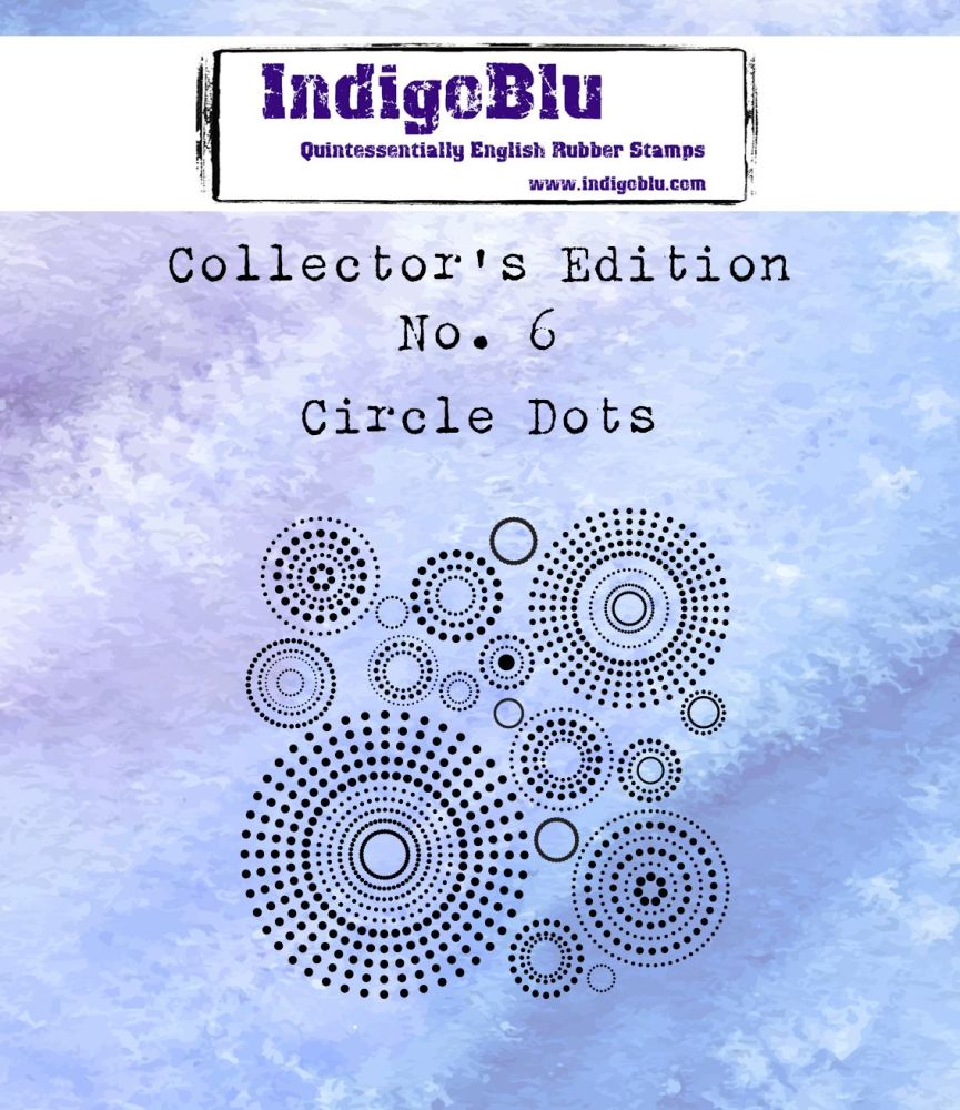 Collectors Edition - Number 6 - Circle Dots